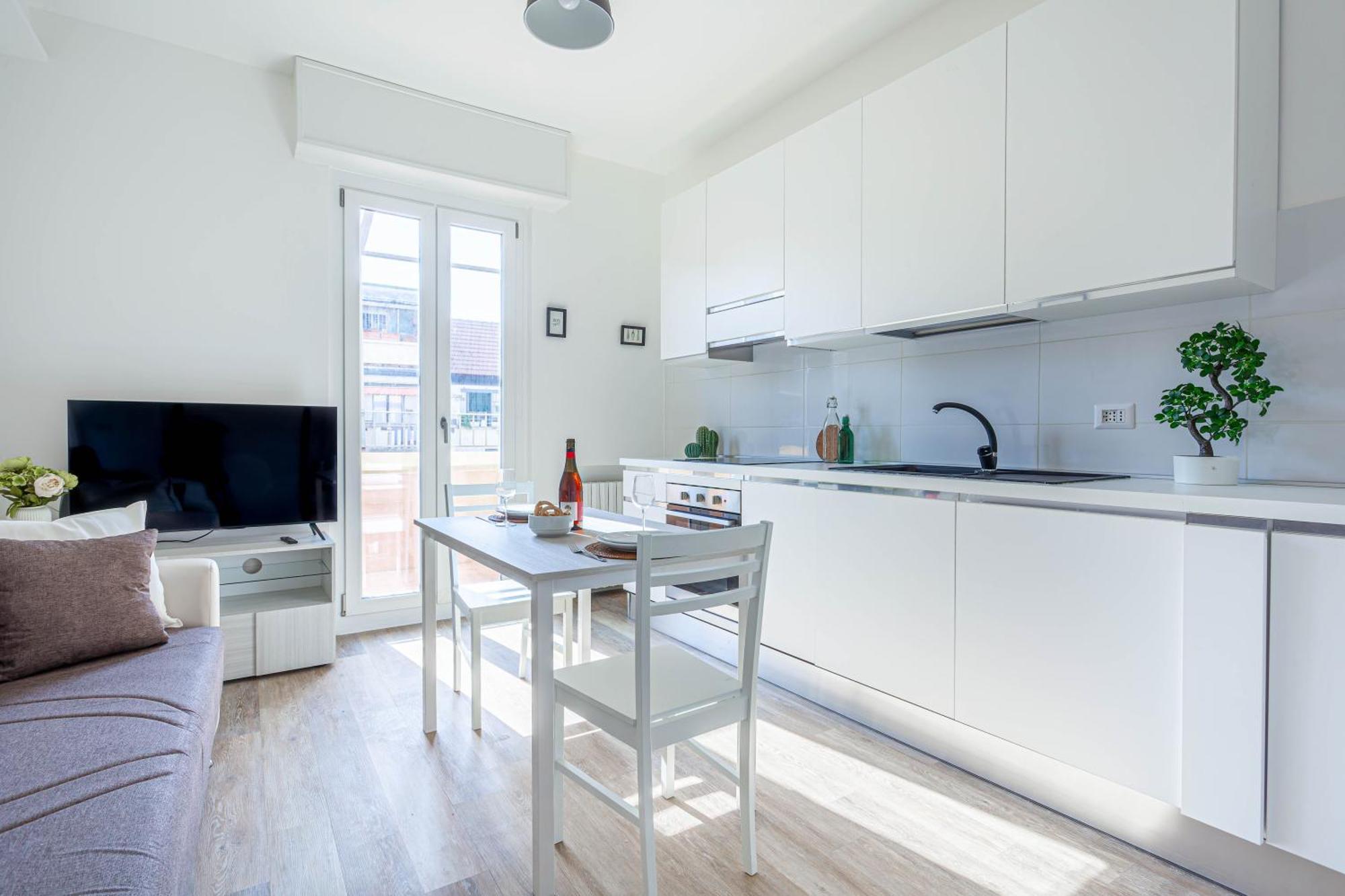 Joivy Sublime Flat With Balcony Apartment Milan Exterior photo