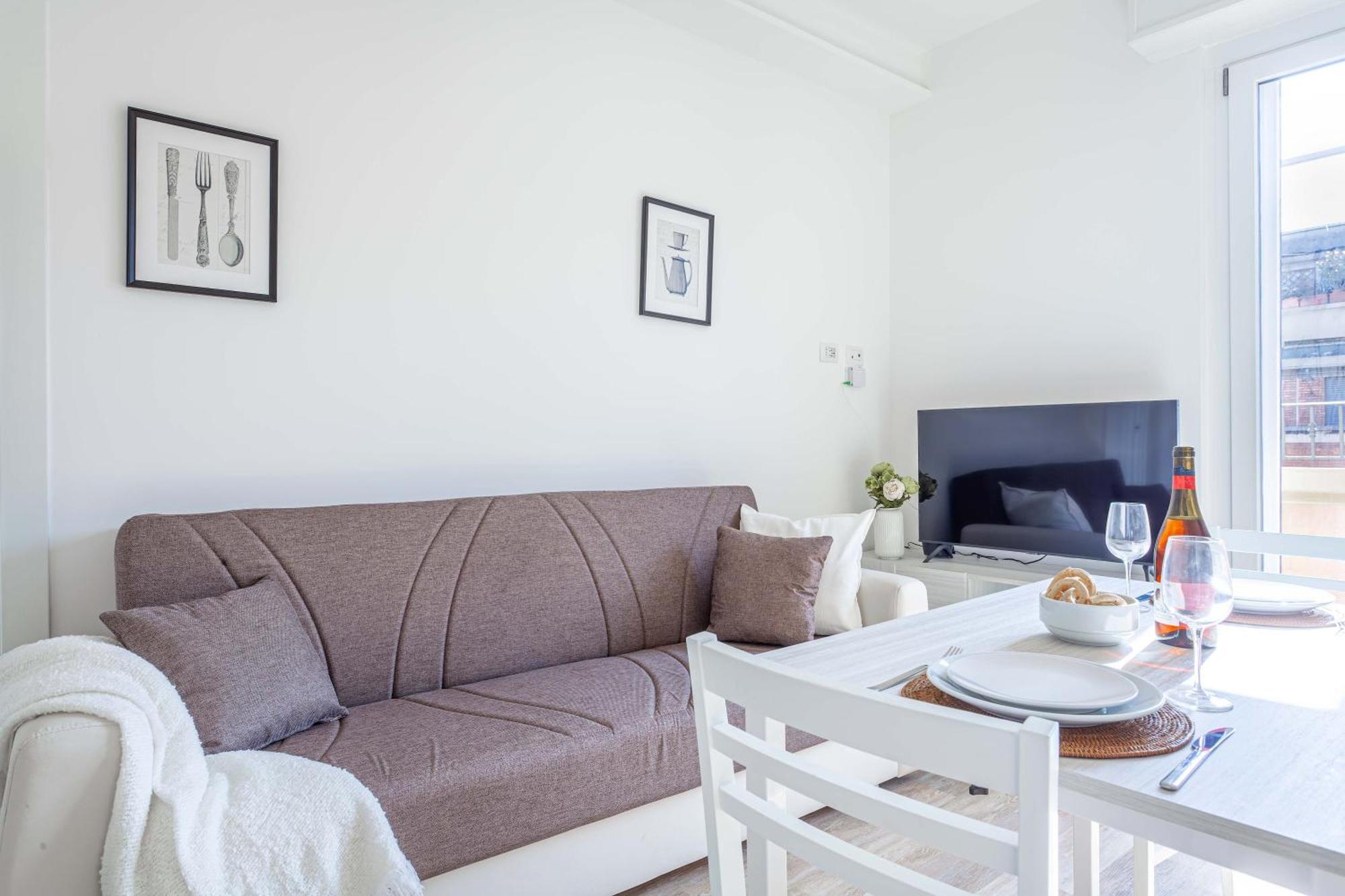 Joivy Sublime Flat With Balcony Apartment Milan Exterior photo