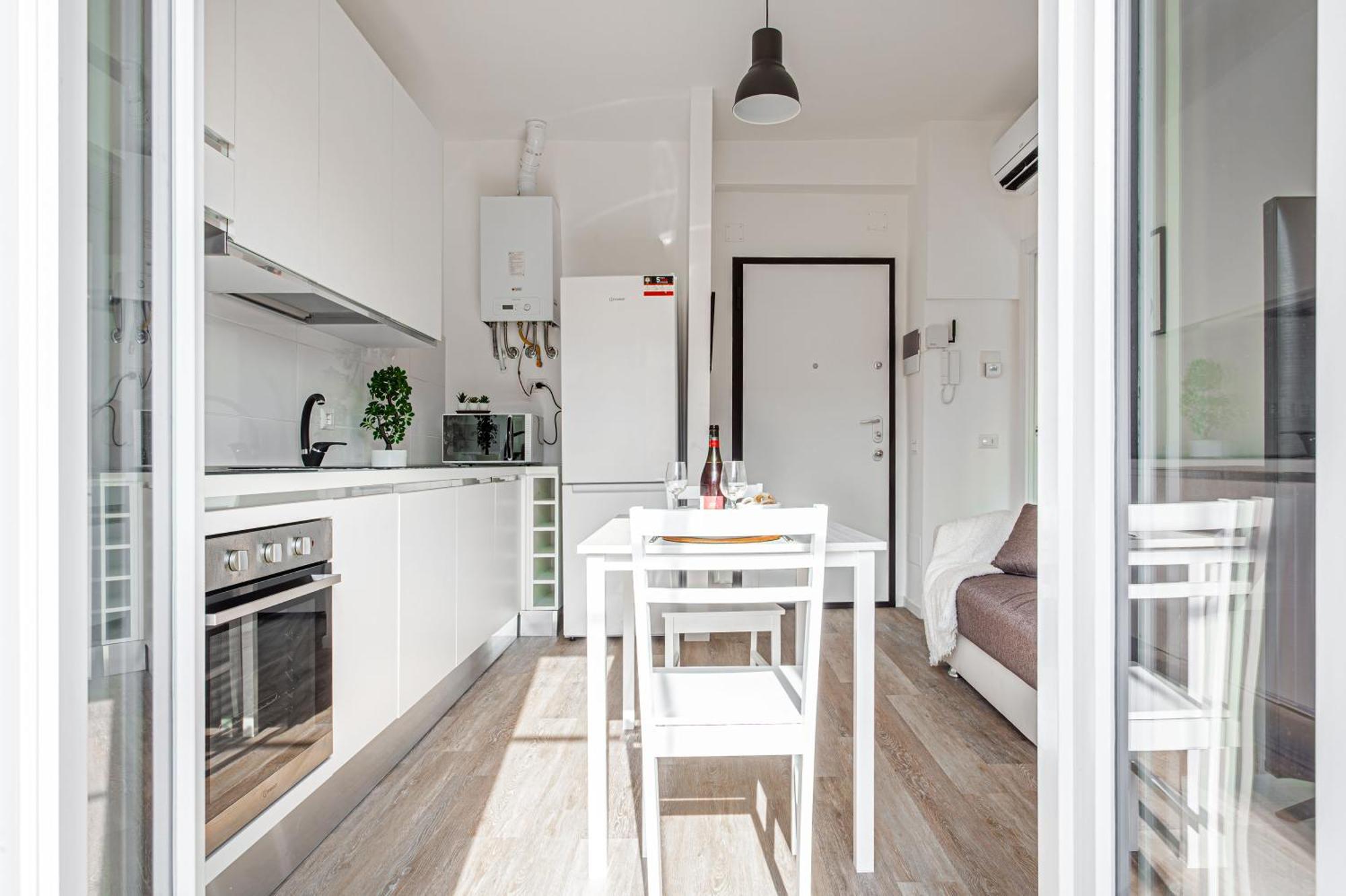 Joivy Sublime Flat With Balcony Apartment Milan Exterior photo